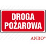 Znak ochrony ppoż. „Droga pożarowa” Z-45P Płyta PCV