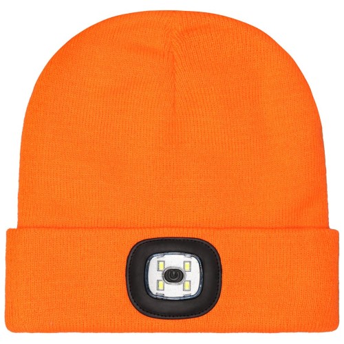 CZAPKA-ORANGE-LED-0
