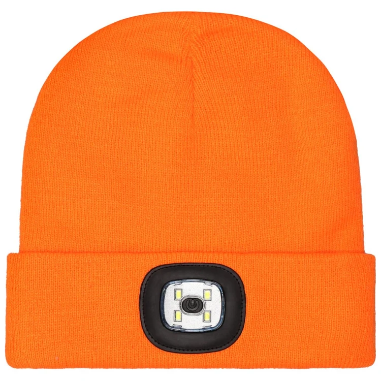 CZAPKA-ORANGE-LED-0