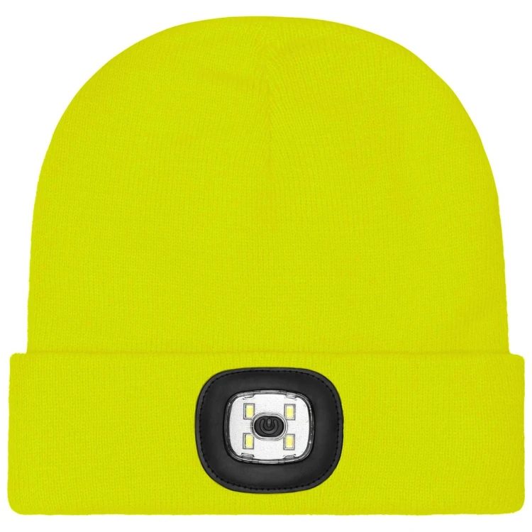 CZAPKA-YELLOW-LED-0