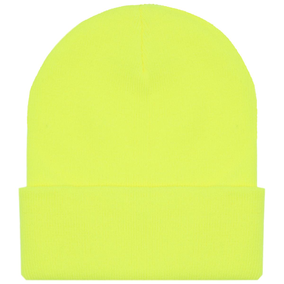 CZAPKA-DZIANA-YELLOW-NEON-0