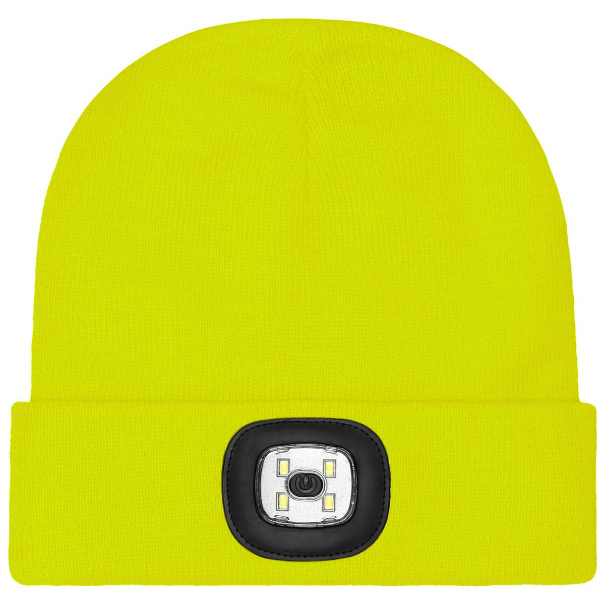 CZAPKA-YELLOW-LED-0