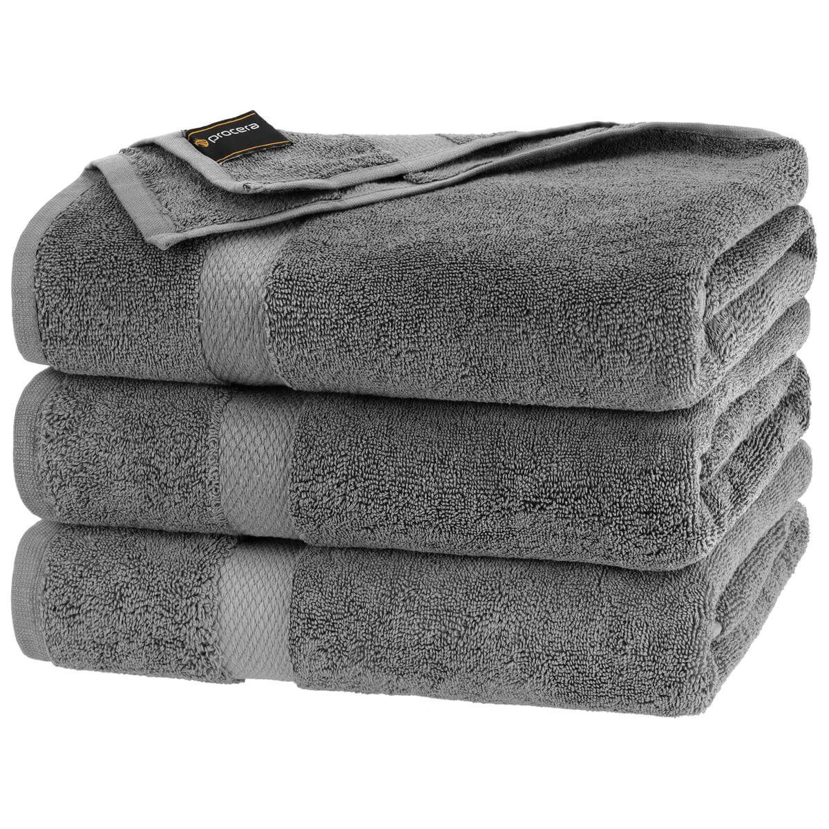 RĘCZNIK-HORUS-50X100-650G.-CIEMNOSZARY-0